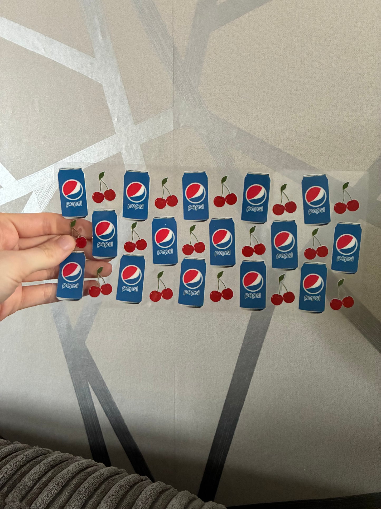 Pepsi wrap