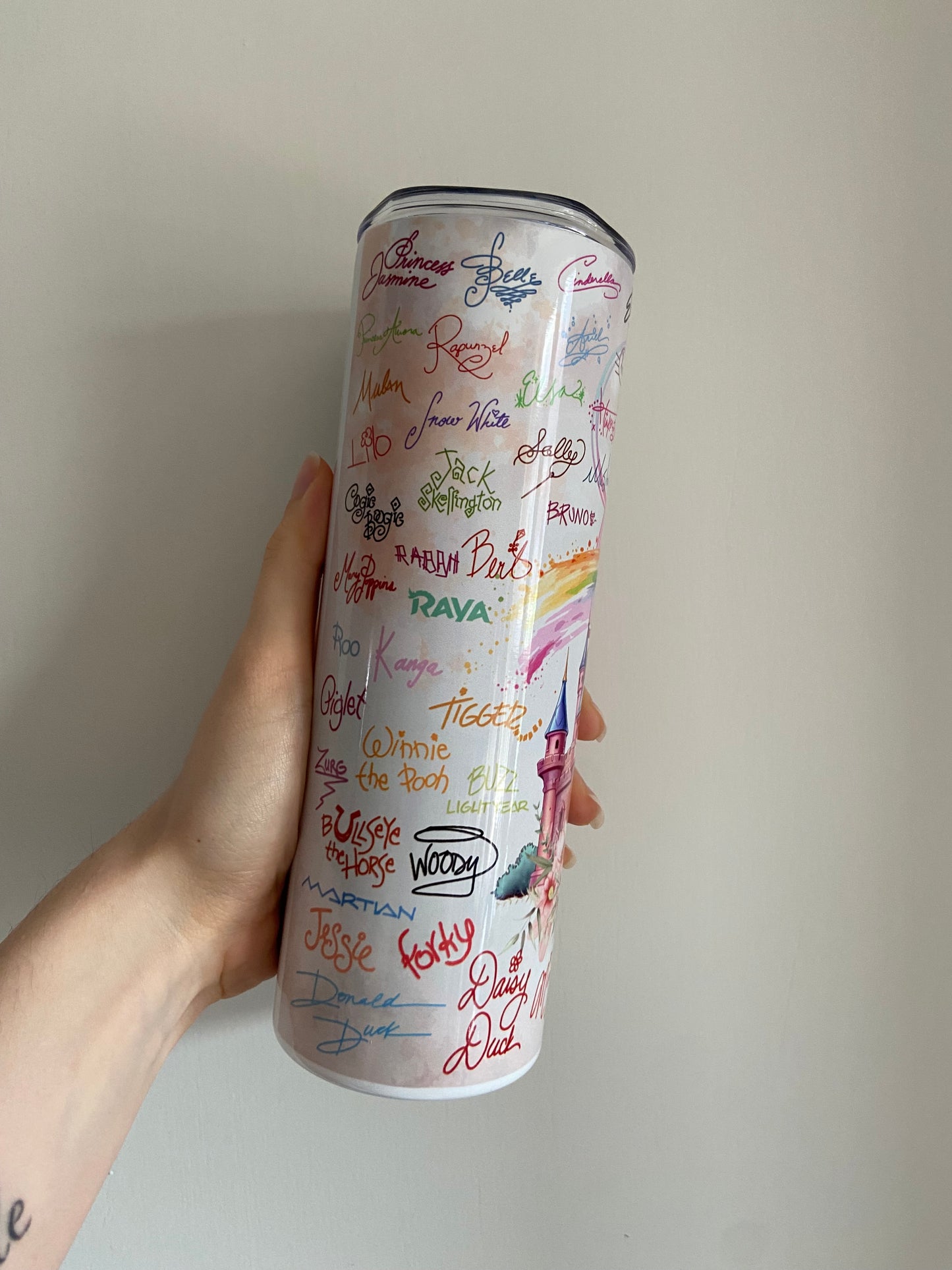 Disney signatures 20oz insulated tumbler