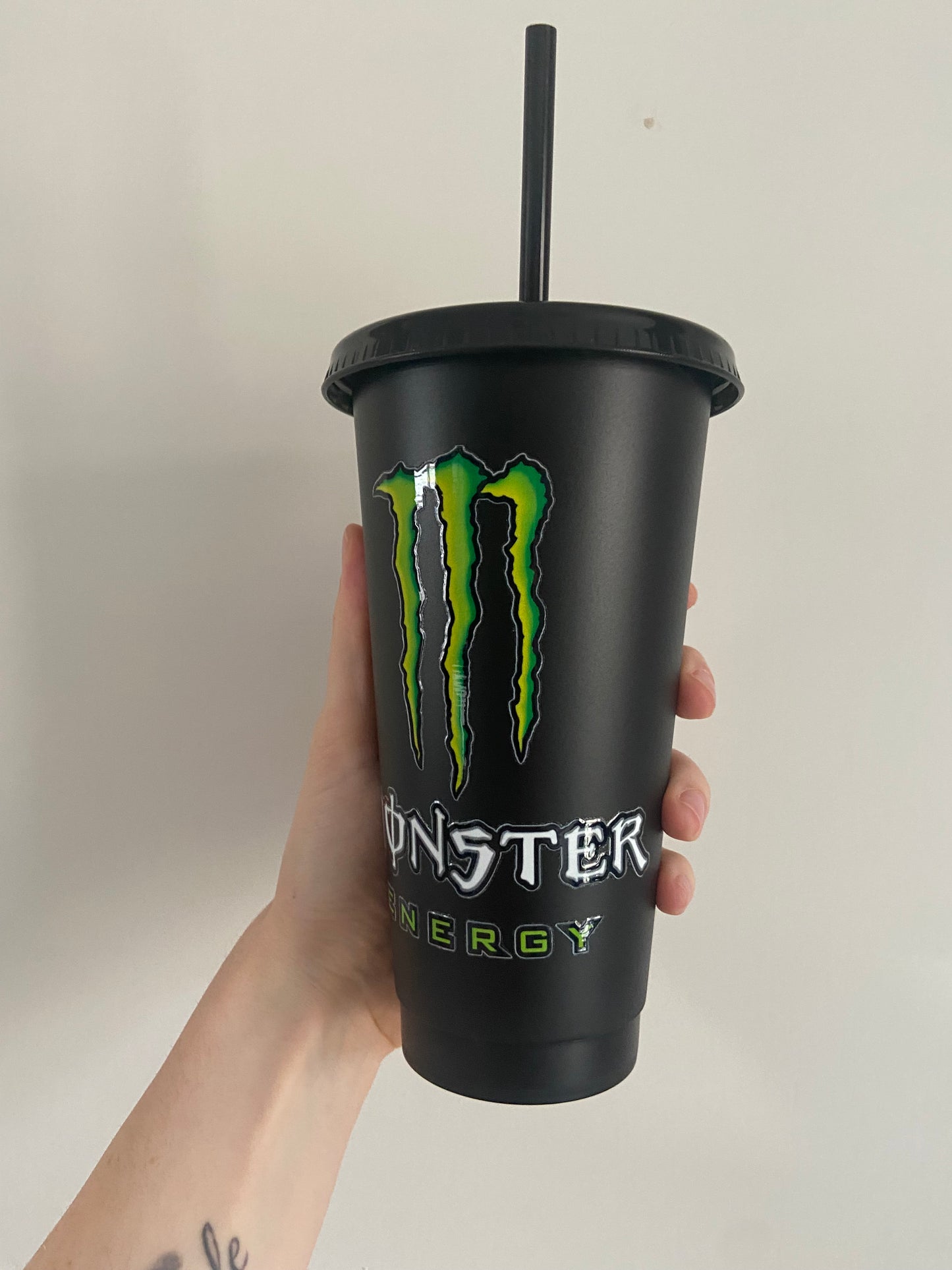 Monster 24oz cold cup