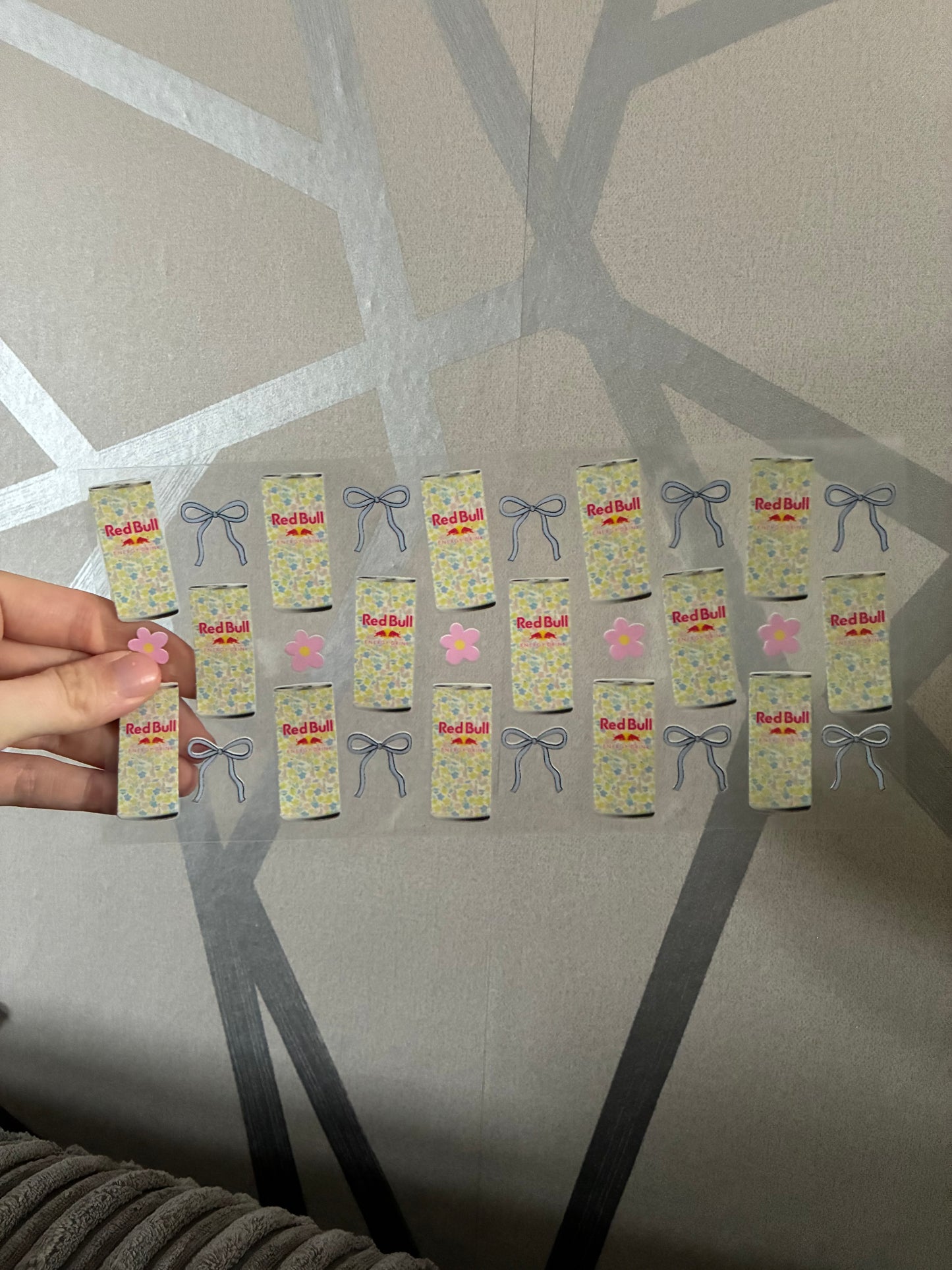 Red bull wrap