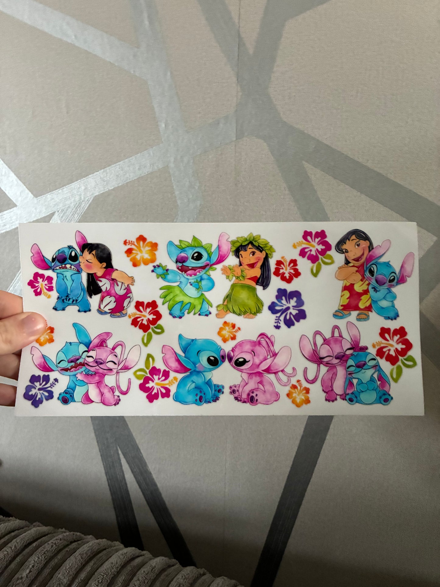 Lilo and stitch wrap