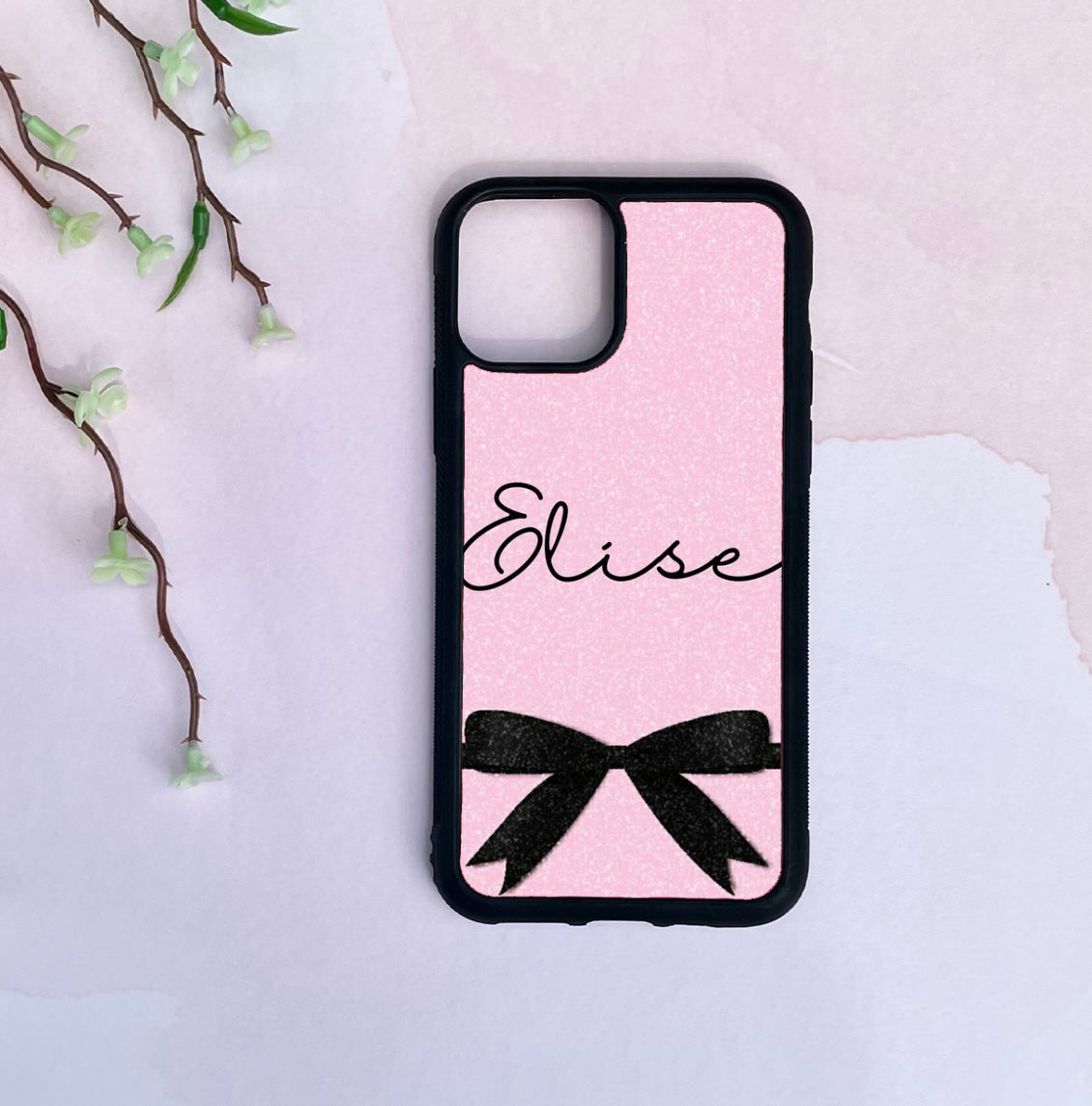Personalised phone case