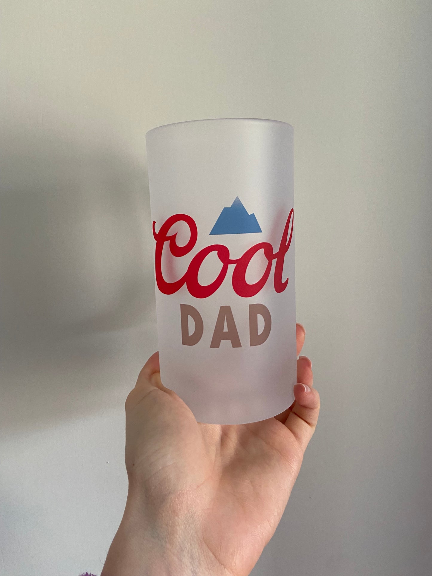 Father’s Day beer stein glass