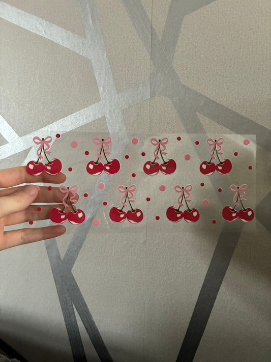 Cherries wrap
