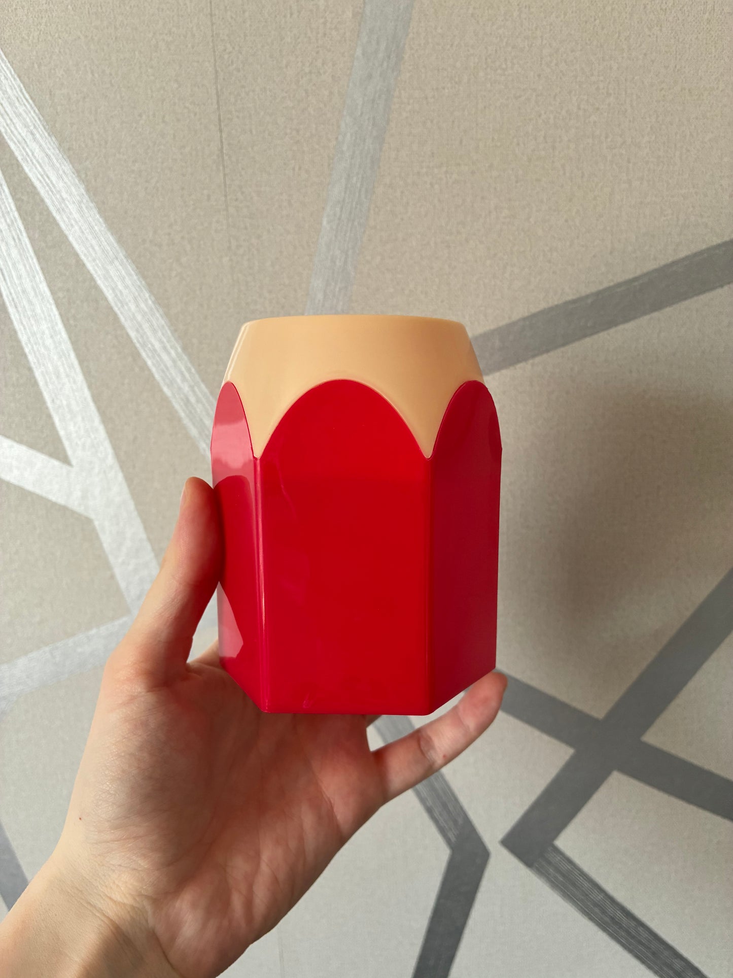 Personalised teacher pencil pot