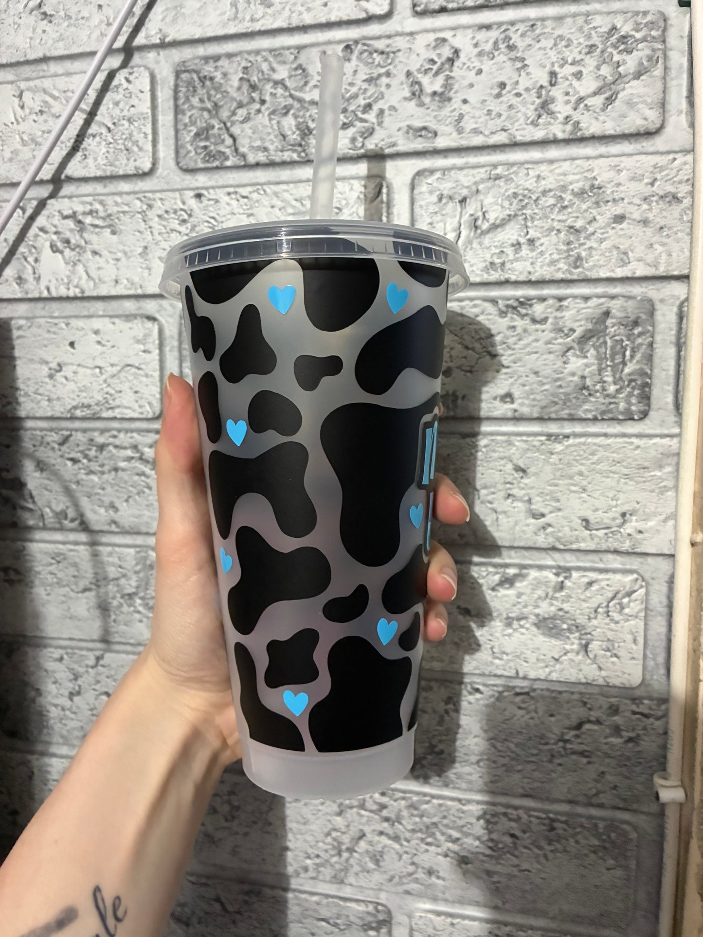 Moody bitch 24oz cold cup