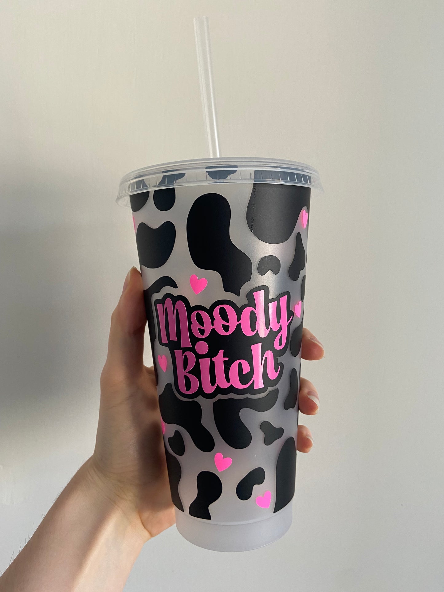 Moody bitch 24oz cold cup