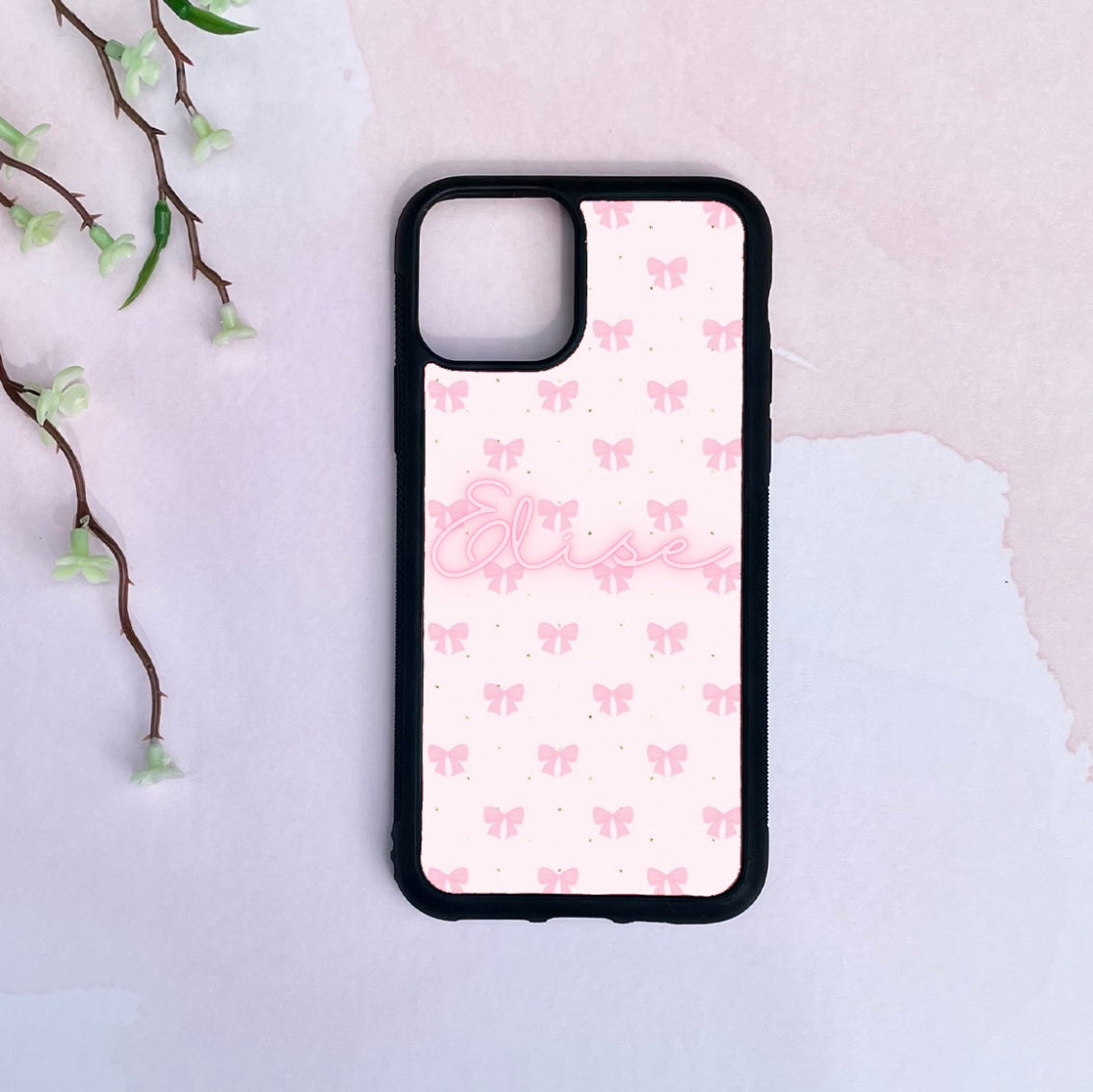 Personalised phone case