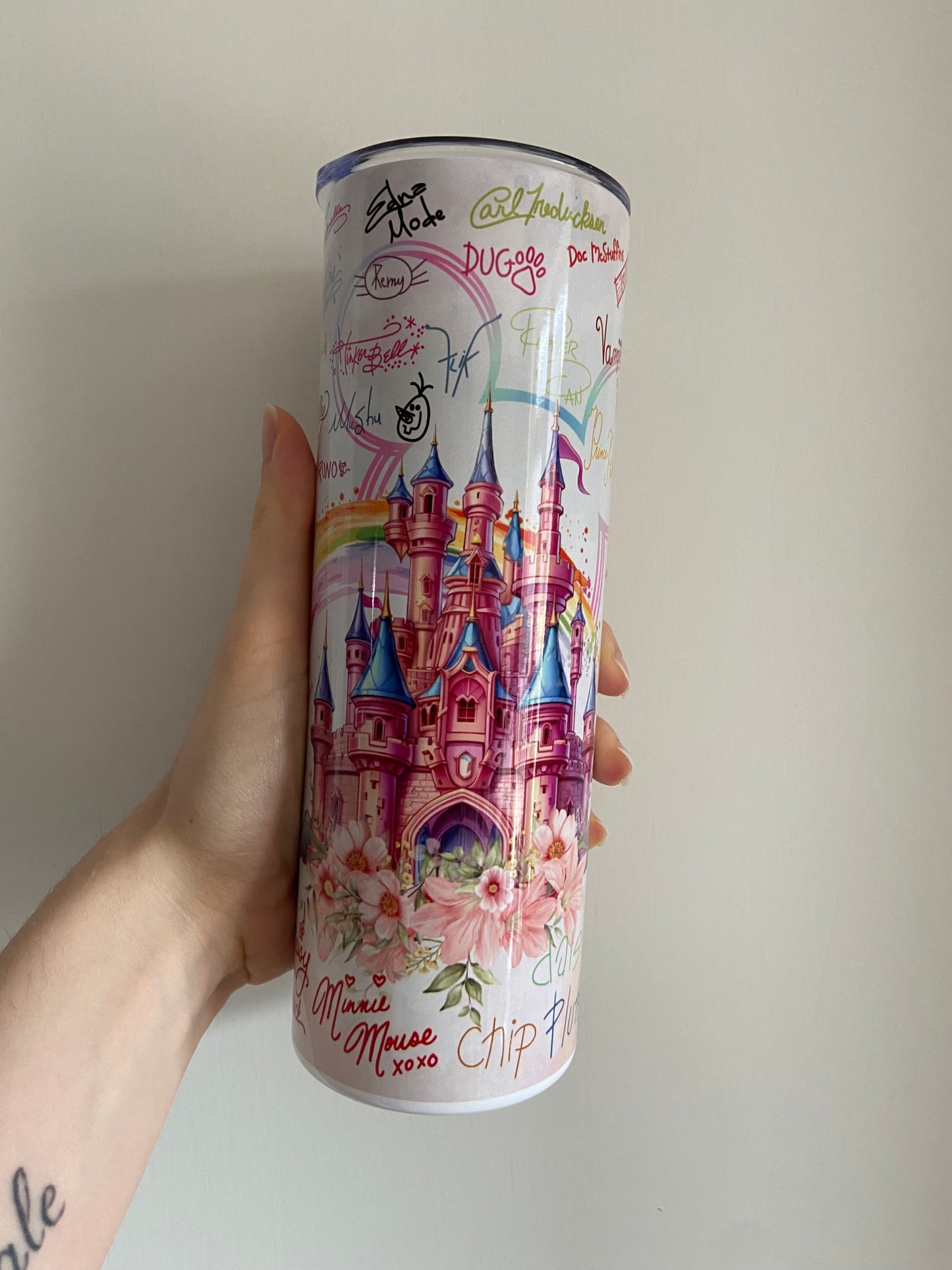Disney signatures 20oz insulated tumbler