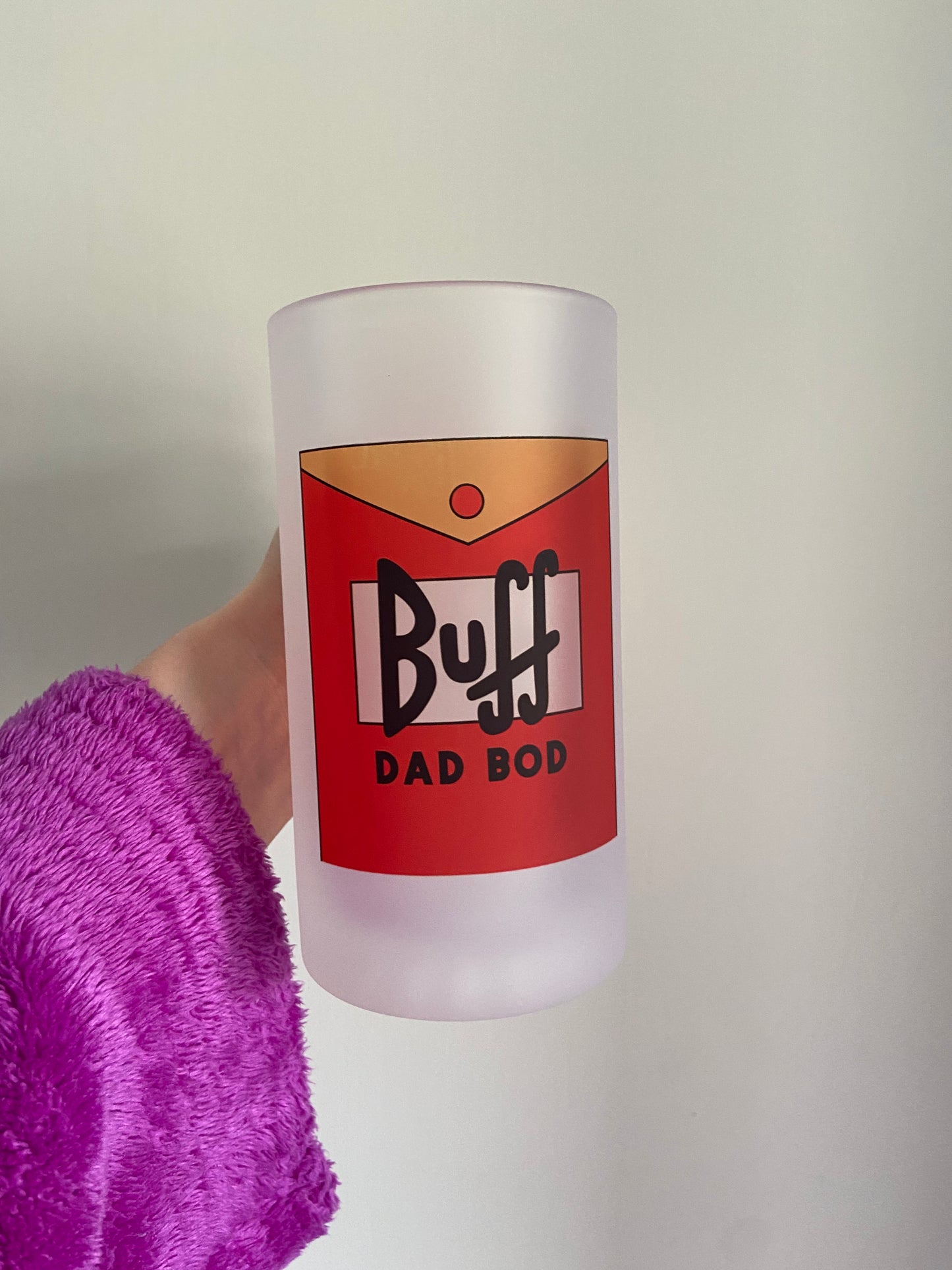 Father’s Day beer stein glass