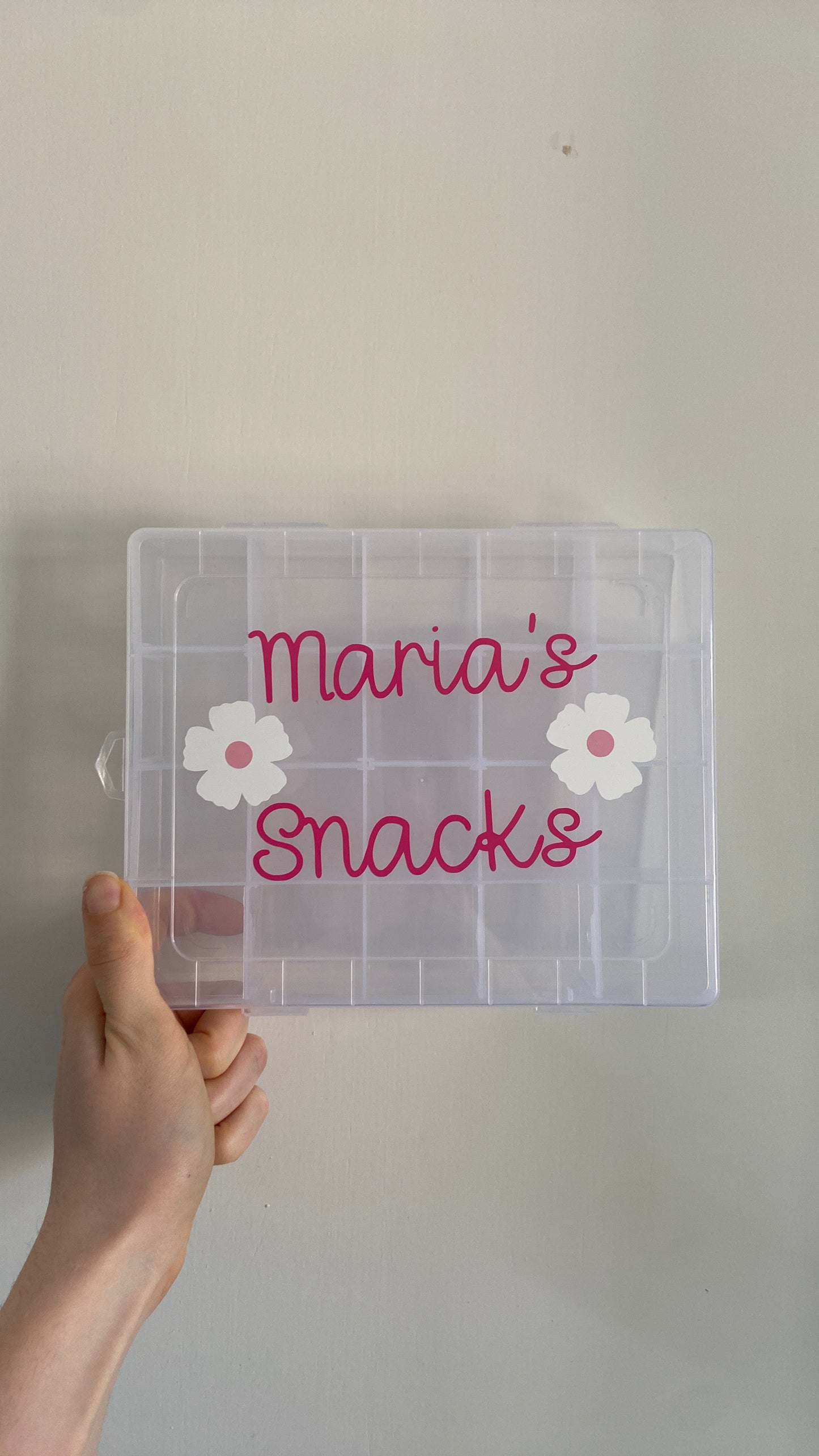 Personalised snack boxes