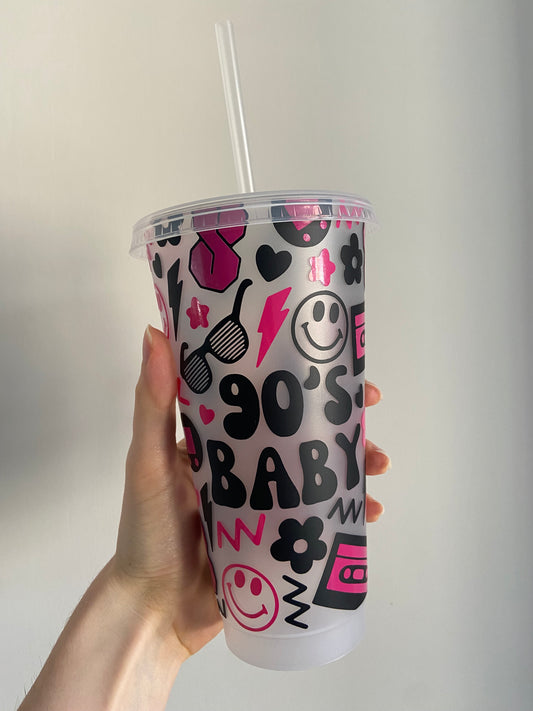 90’s baby 24oz cold cup