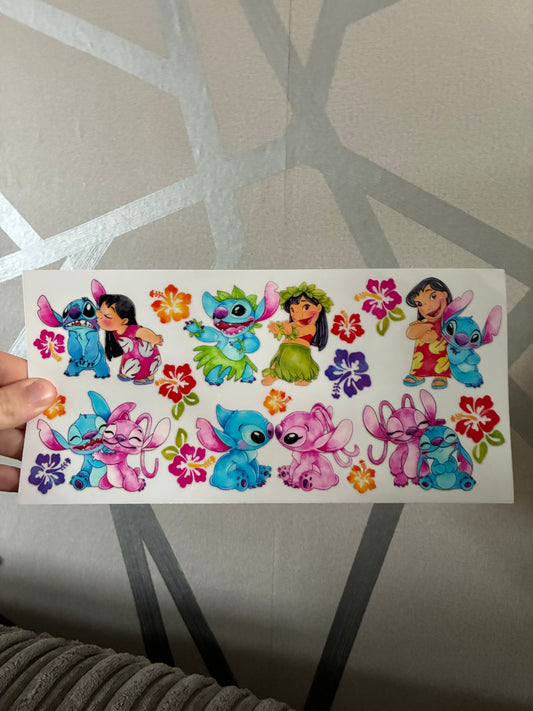 Lilo and stitch wrap