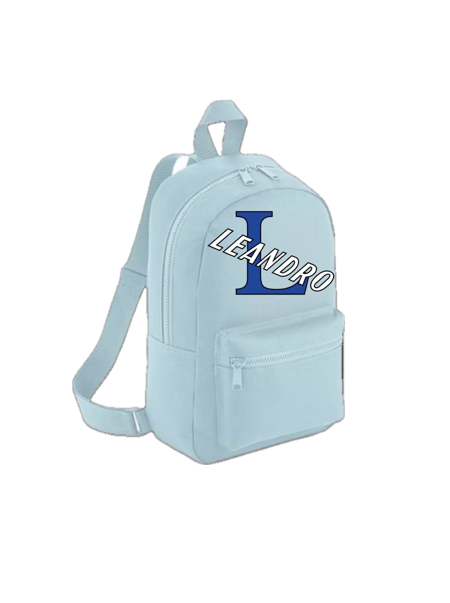 Personalised mini backpack