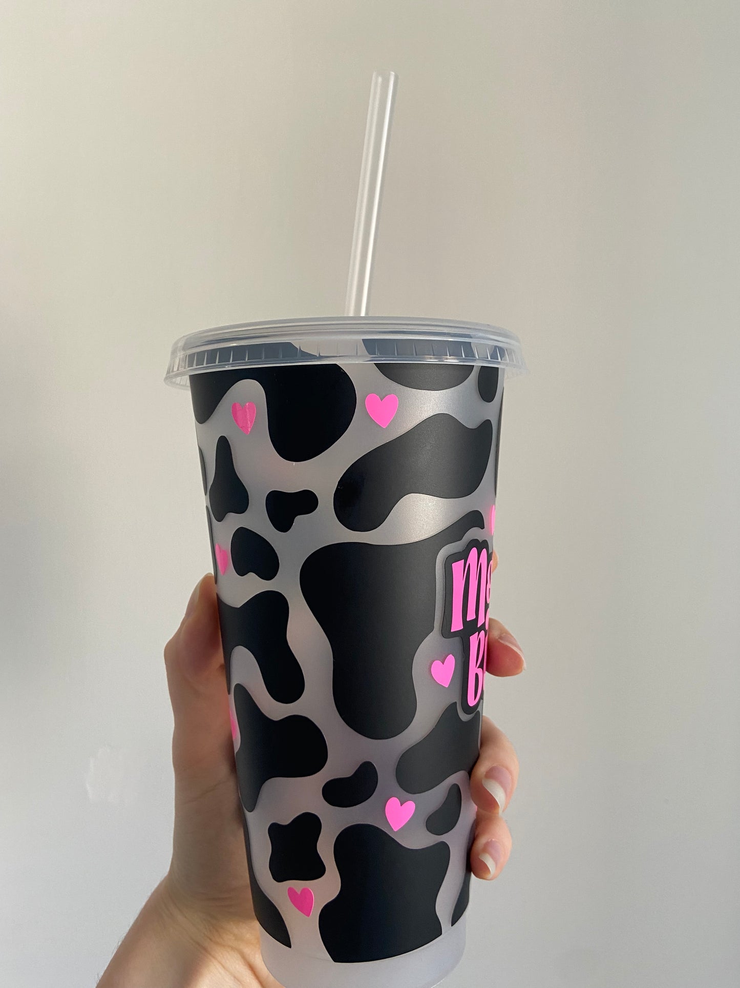 Moody bitch 24oz cold cup