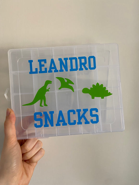 Personalised snack boxes