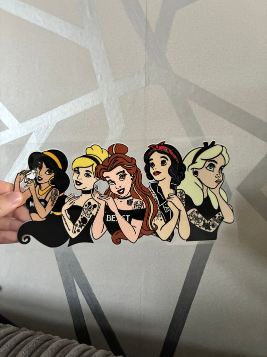 Bad princesses wrap