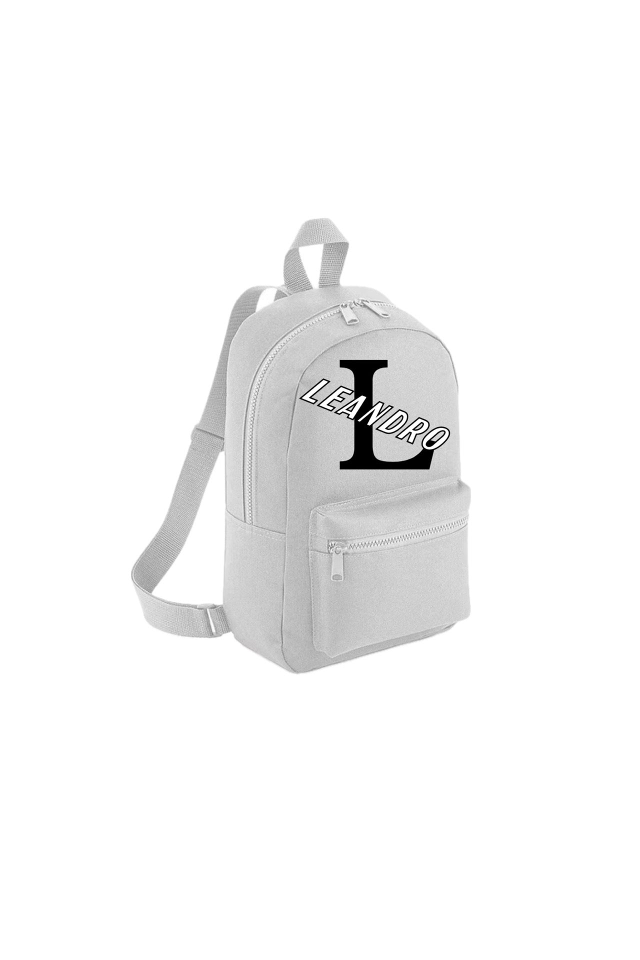 Personalised mini backpack