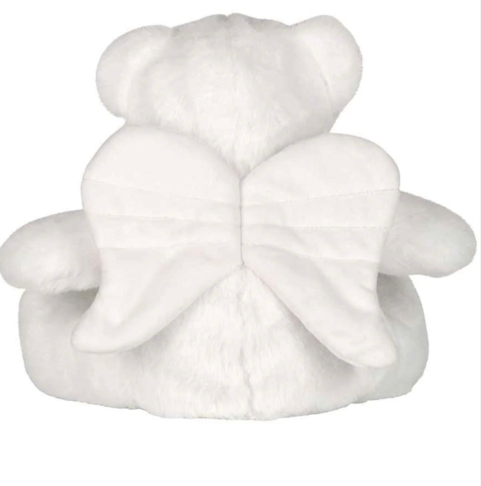 Personalised angel bear plush