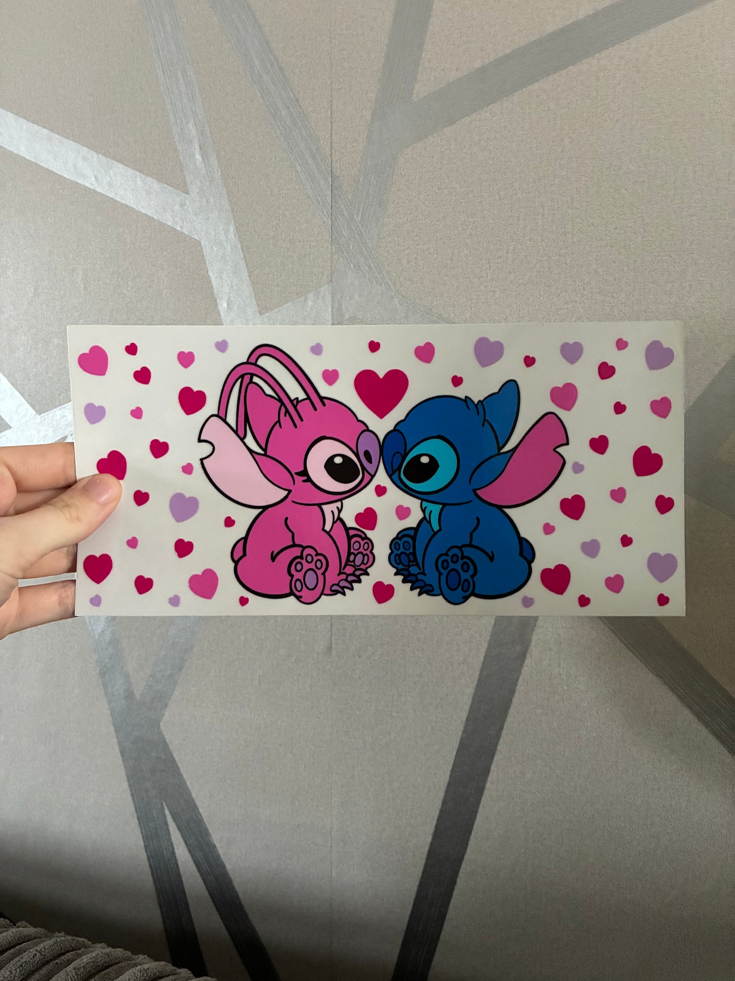 Stitch wrap