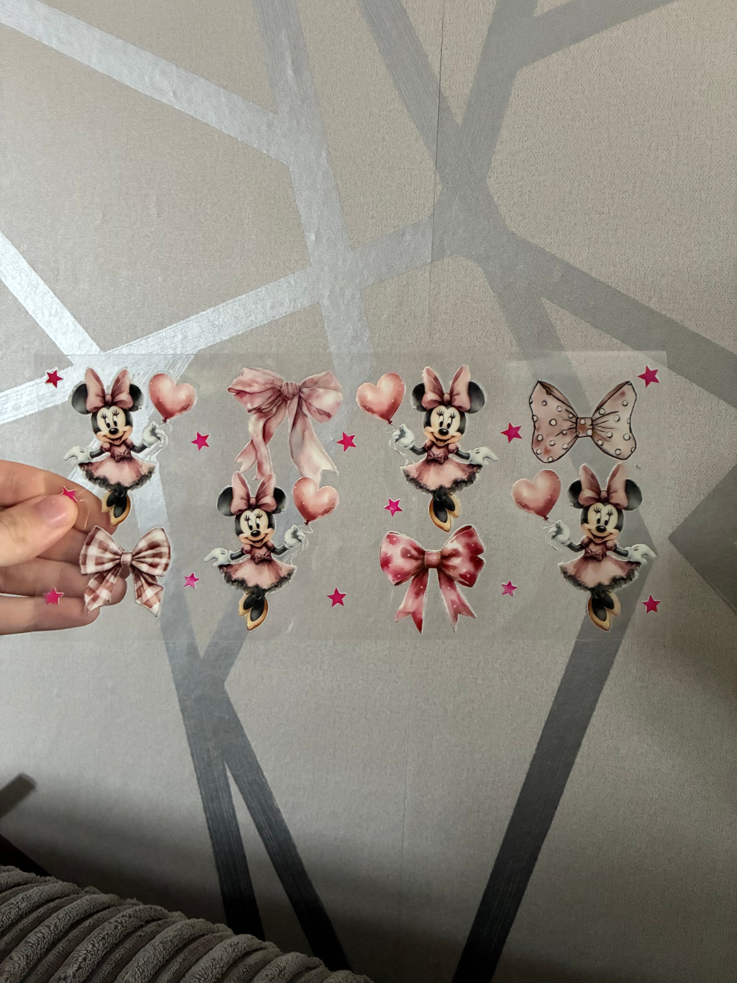 Minnie Mouse wrap
