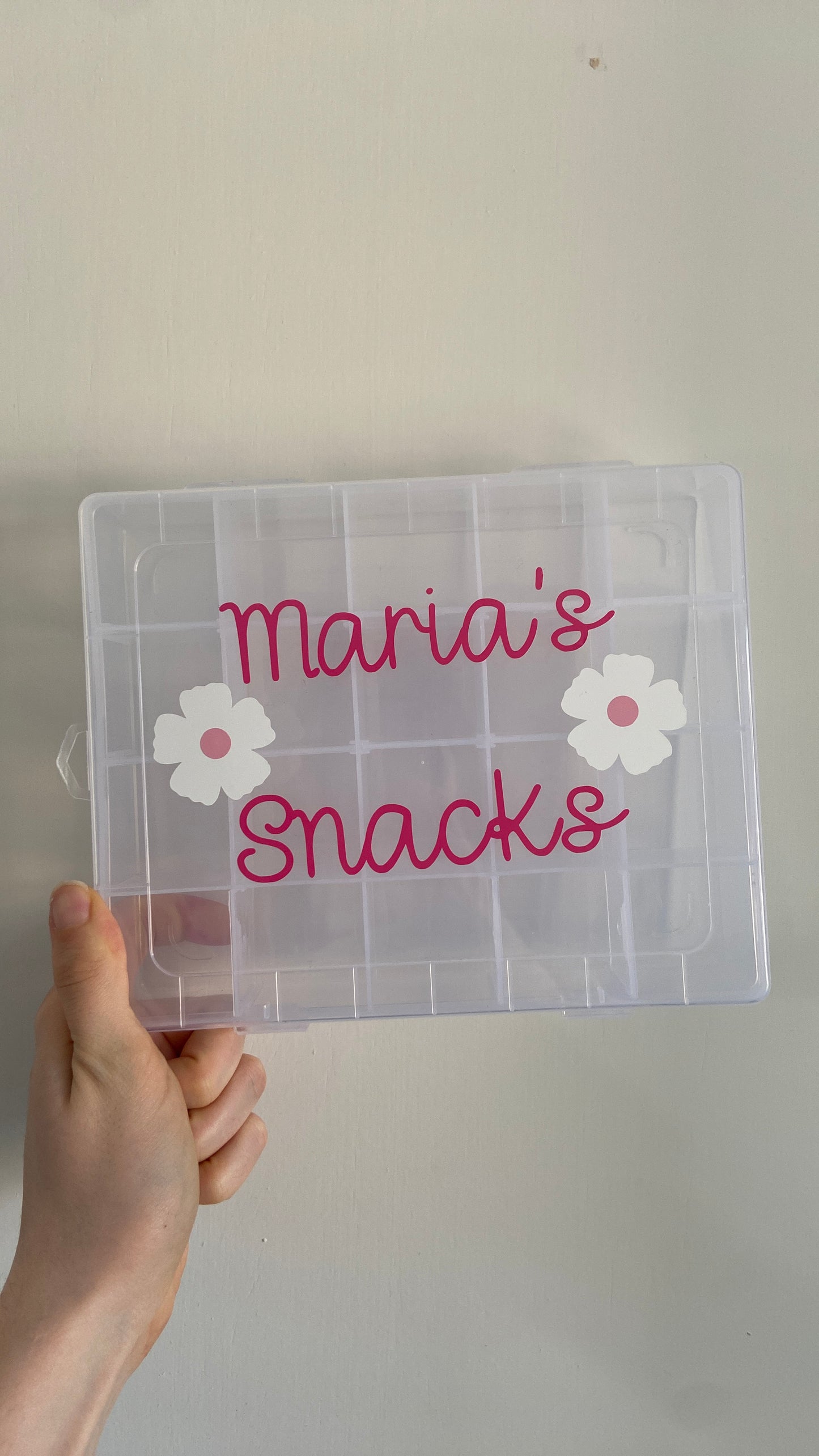 Personalised snack boxes