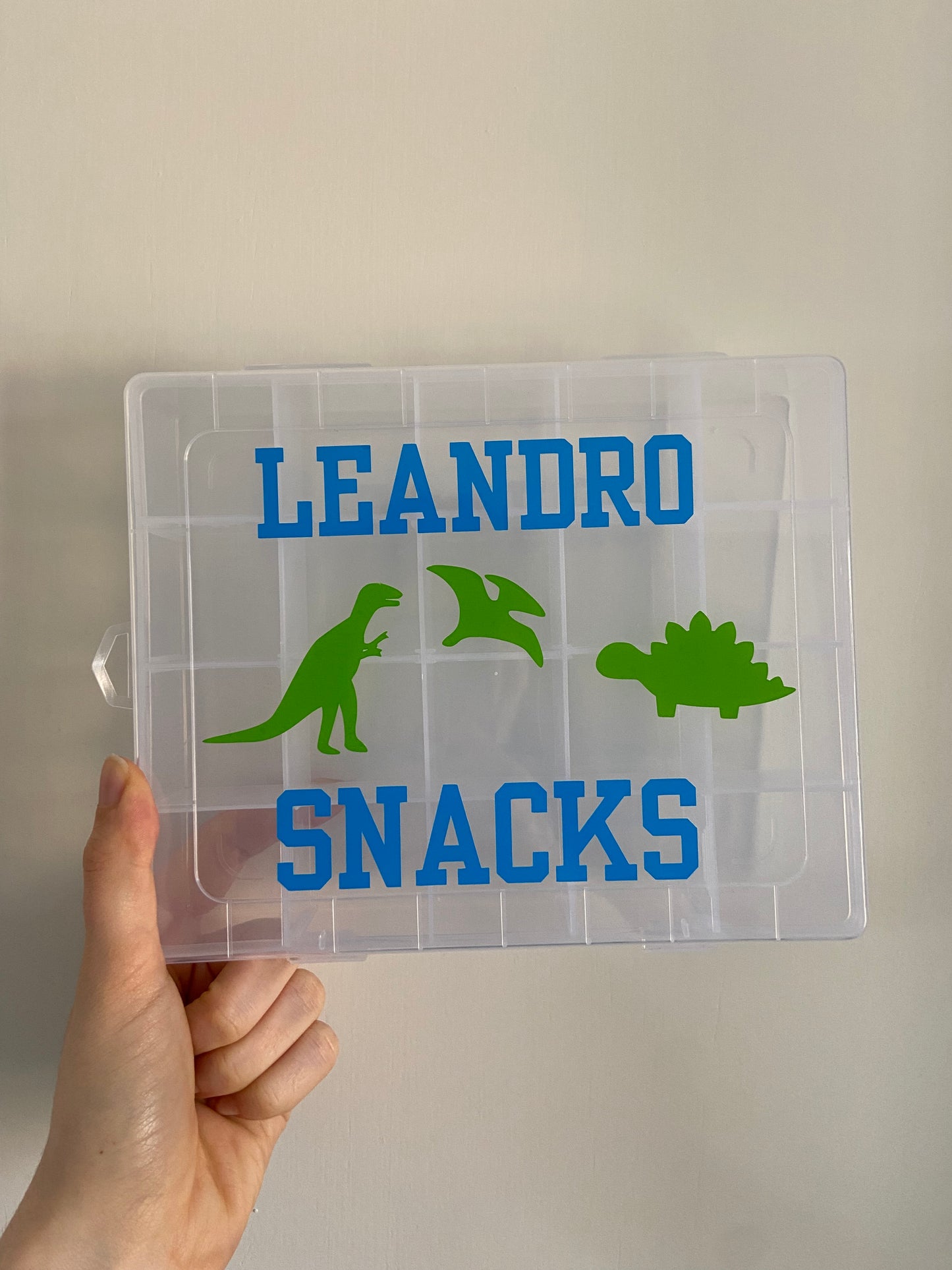 Personalised snack boxes